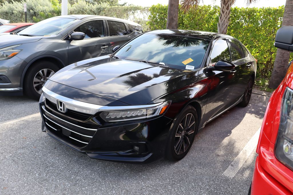Thumbnail: 2021 Honda Accord - 1