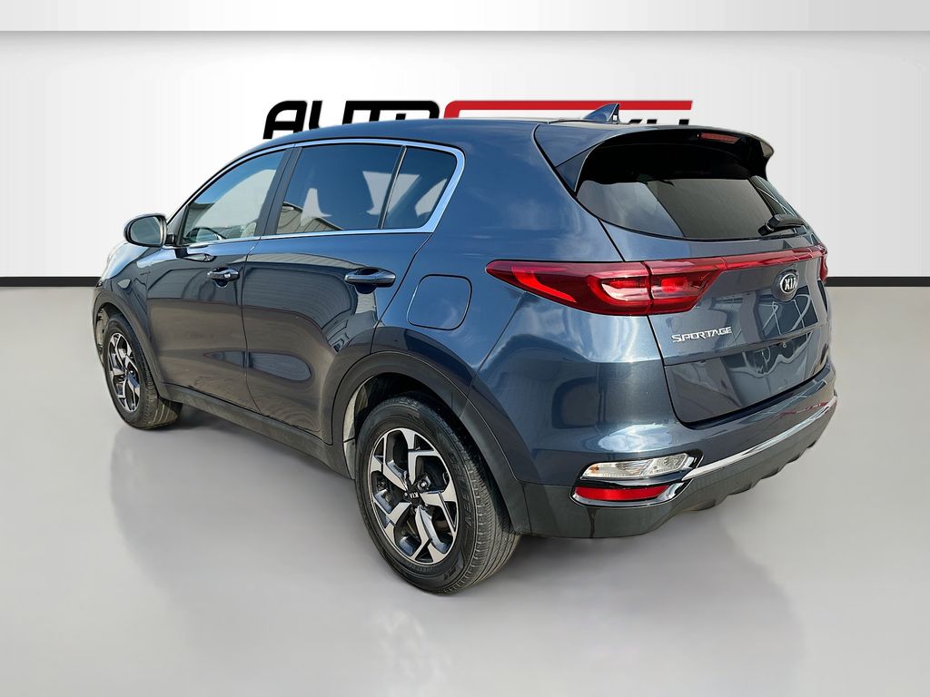 Used 2022 Blue Kia LX image 5