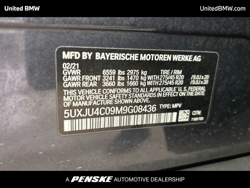 Thumbnail: 2021 BMW X5 - 23