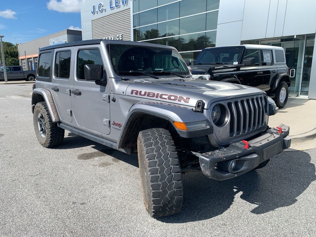 2018 Jeep Wrangler Unlimited Rubicon