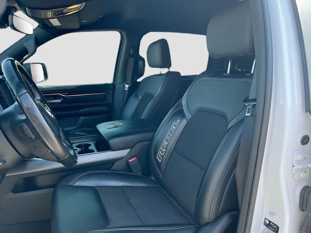 Used 2021 White Ram Rebel image 19