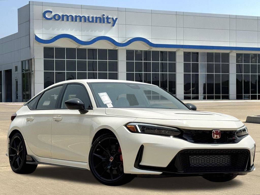 2026 Honda Civic Type R  White at Classic Honda Galveston