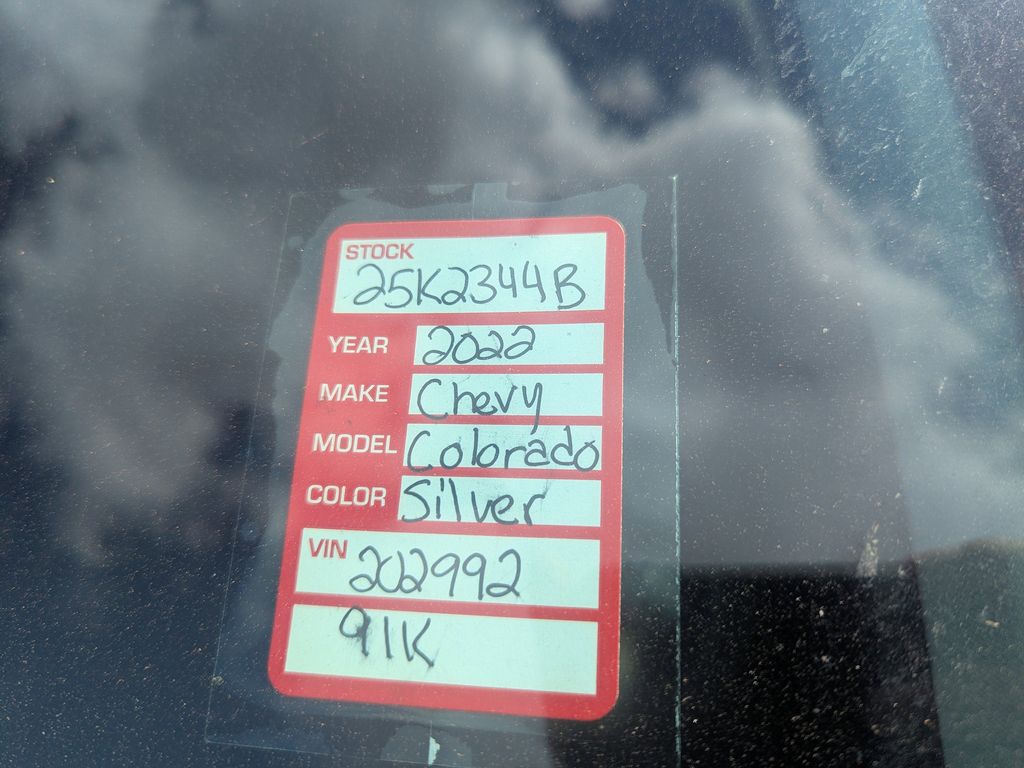 used 2019 Chevrolet Colorado car, priced at $15,193