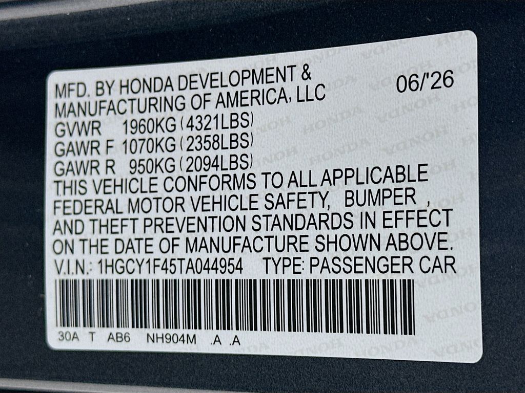 Thumbnail: 2026 Honda Accord - 23