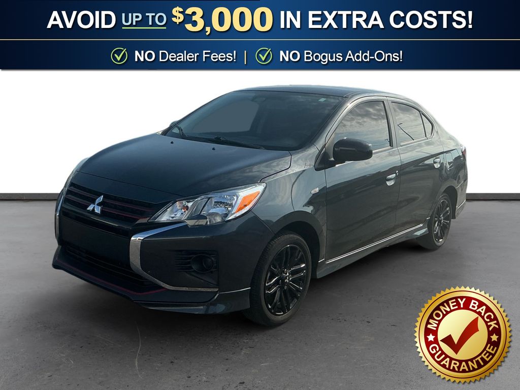 2024 Mitsubishi Mirage G4 Black Edition FWD