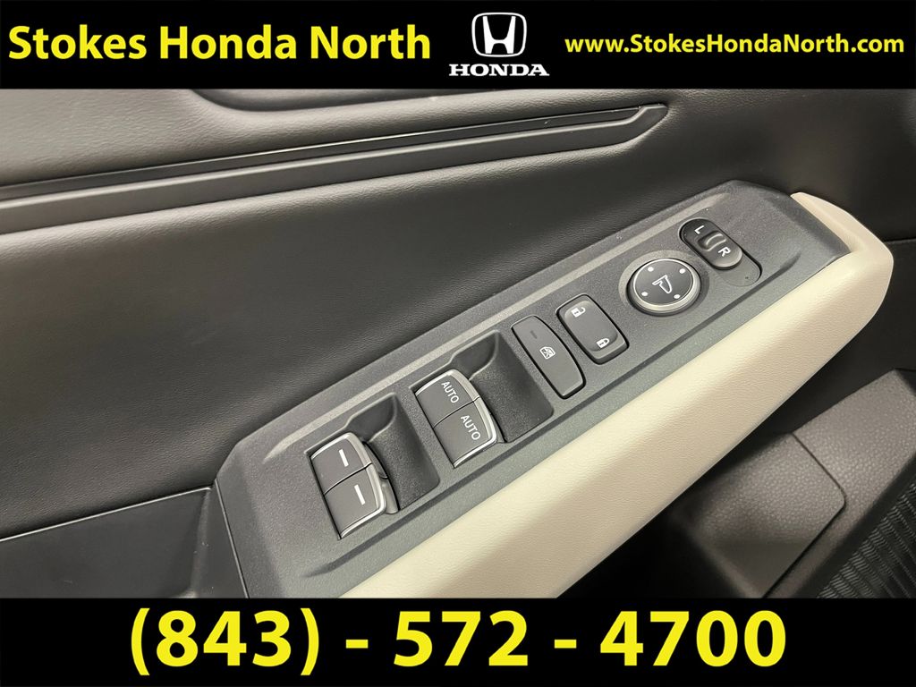 2026 Honda Accord Hybrid EX-L White at Stokes Honda North