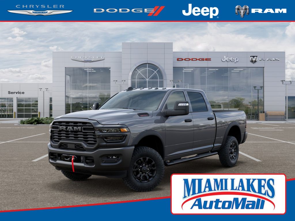 2026 RAM 2500 Tradesman 4X4 Crew Cab SWB's photo