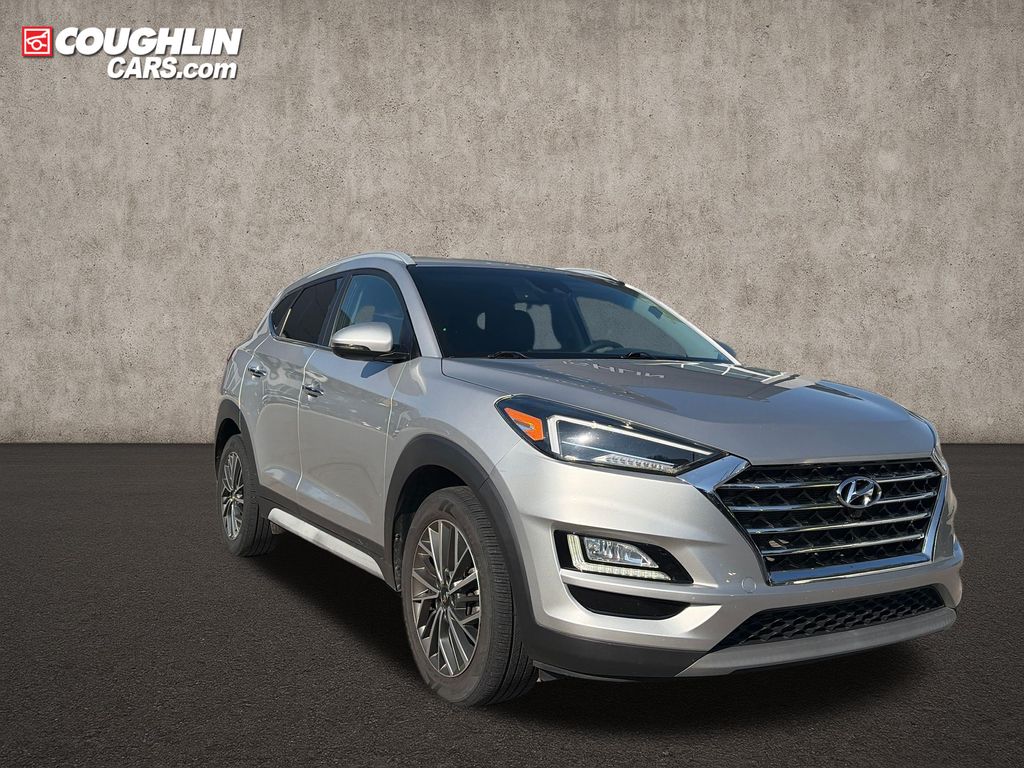 Stellar Silver 2020 Hyundai Tucson SUV / Crossover Front-Wheel Drive 6-Speed Automatic