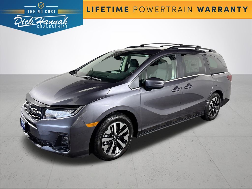 Dick Hannah Dealerships - 2026 Honda Odyssey EX-L For Sale in Vancouver, WA