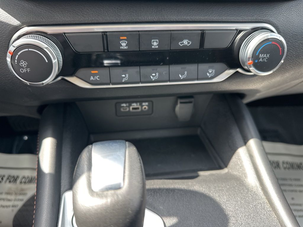2022 Gun Metallic Nissan Altima 2.5 SR FWD Sedan