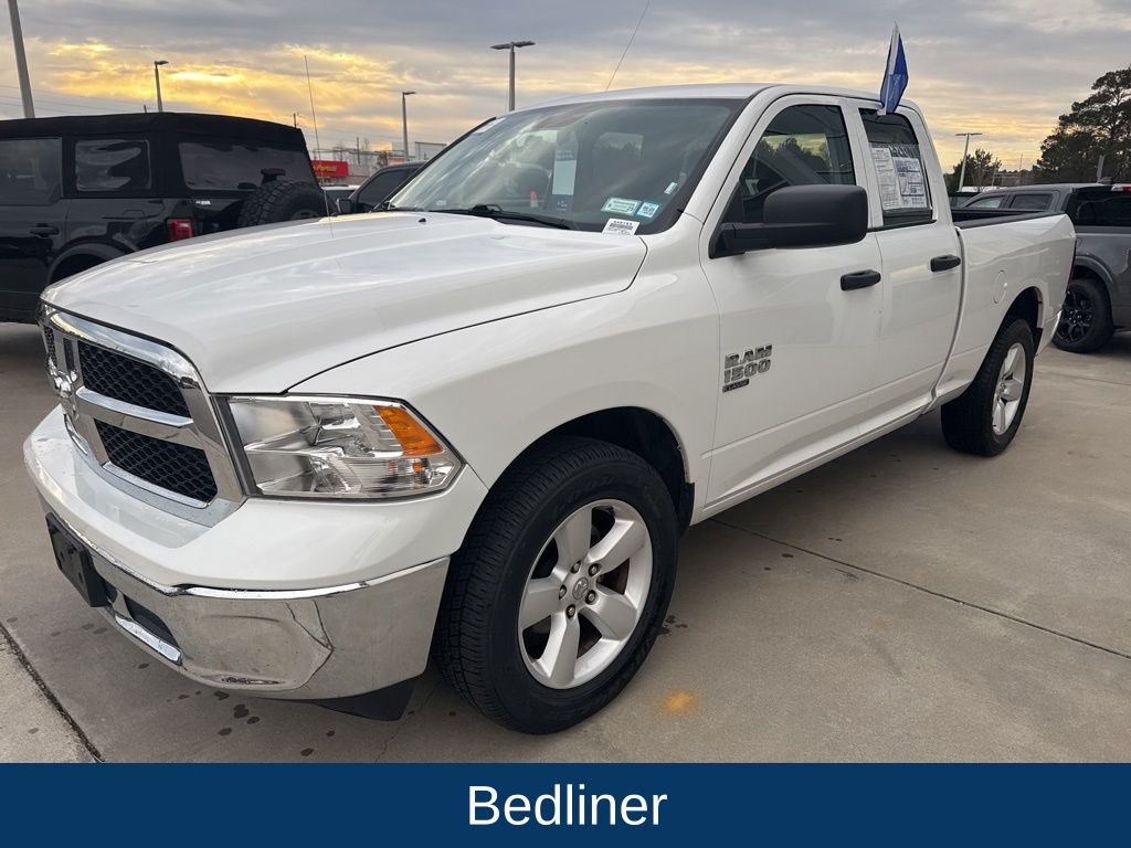 2024 Ram 1500 Classic SLT Quad Cab 4x4 6'4" Box