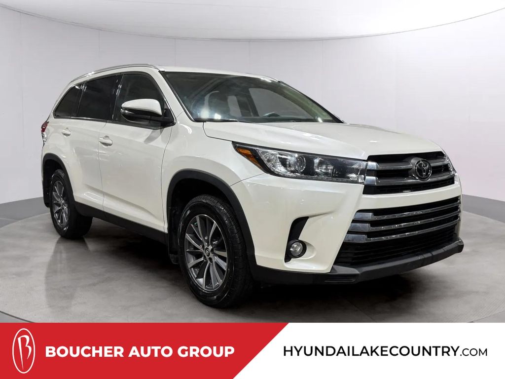2019 Toyota Highlander XLE