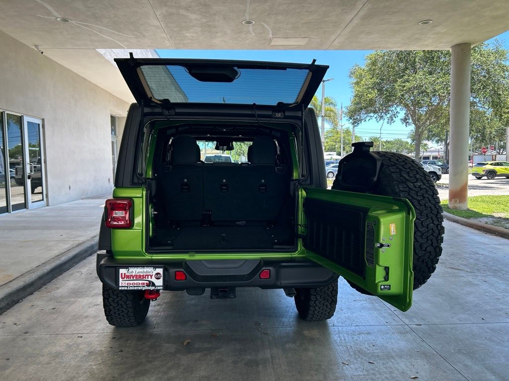 Used 2026 Green Jeep Rubicon image 36