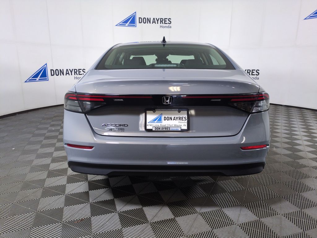 New 2025 Honda Accord For Sale in Fort Wayne, IN