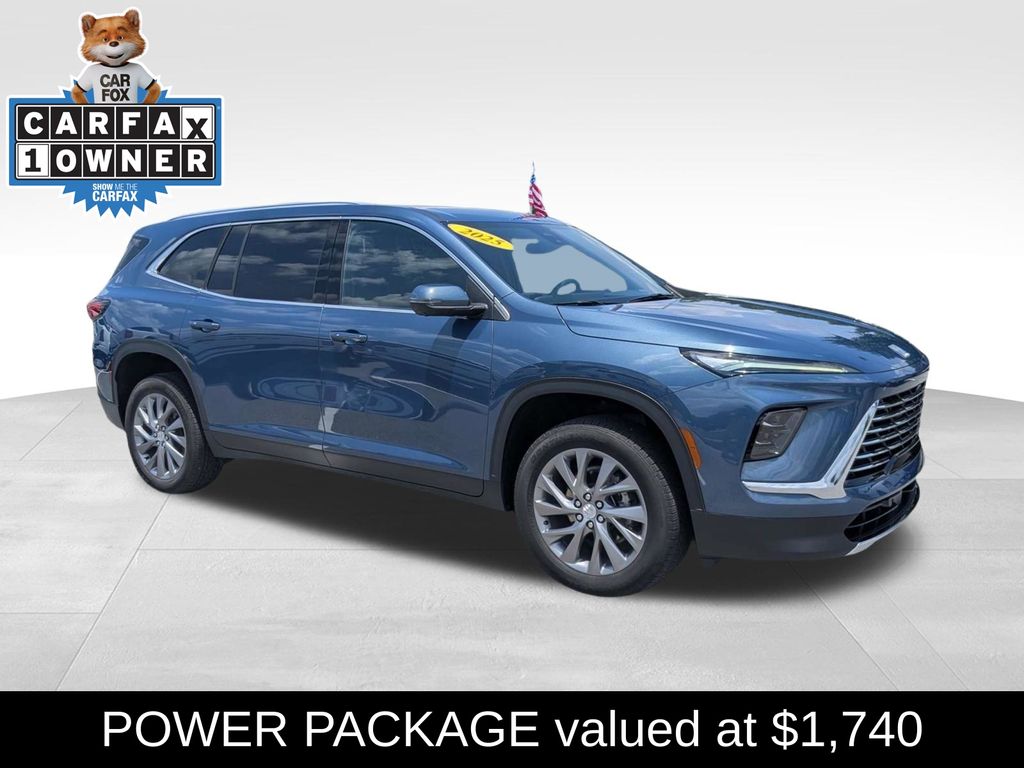 Ocean Blue Metallic 2025 Buick Enclave SUV / Crossover Front-Wheel Drive 8-Speed Automatic