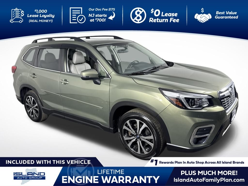 2020 Subaru Forester 2.5i Limited AWD