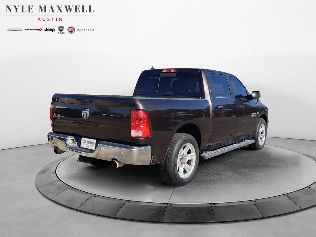 Used Car 2017 Ram 1500  Lone Star Silver For Sale Under $20,000 In Austin, Texas