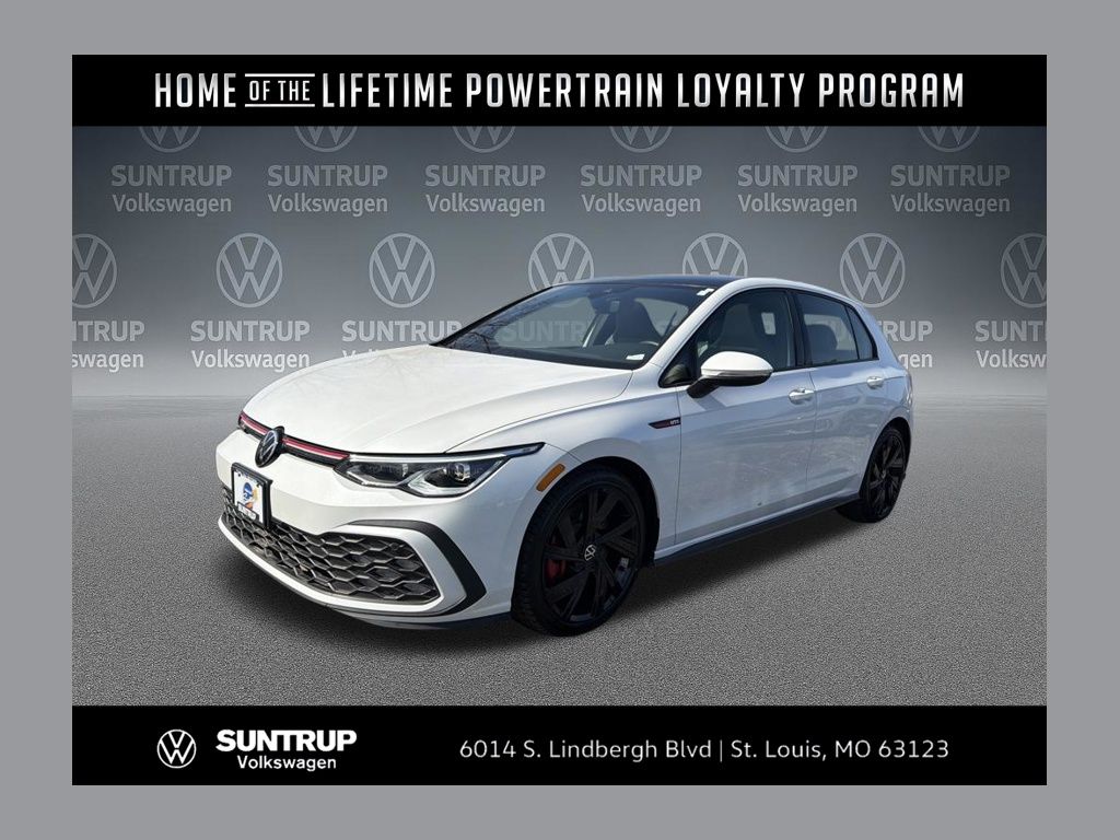 2022 Volkswagen Golf GTI 2.0T SE FWD