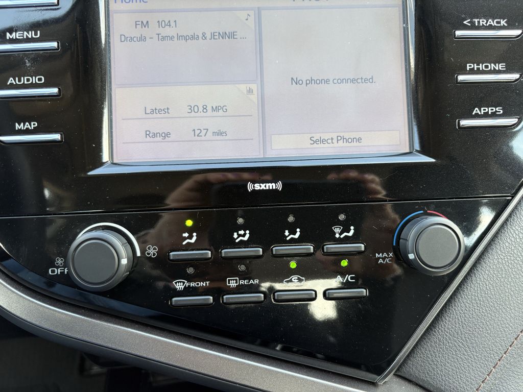 2020 Toyota Camry LE Black at DeMontrond Auto Country