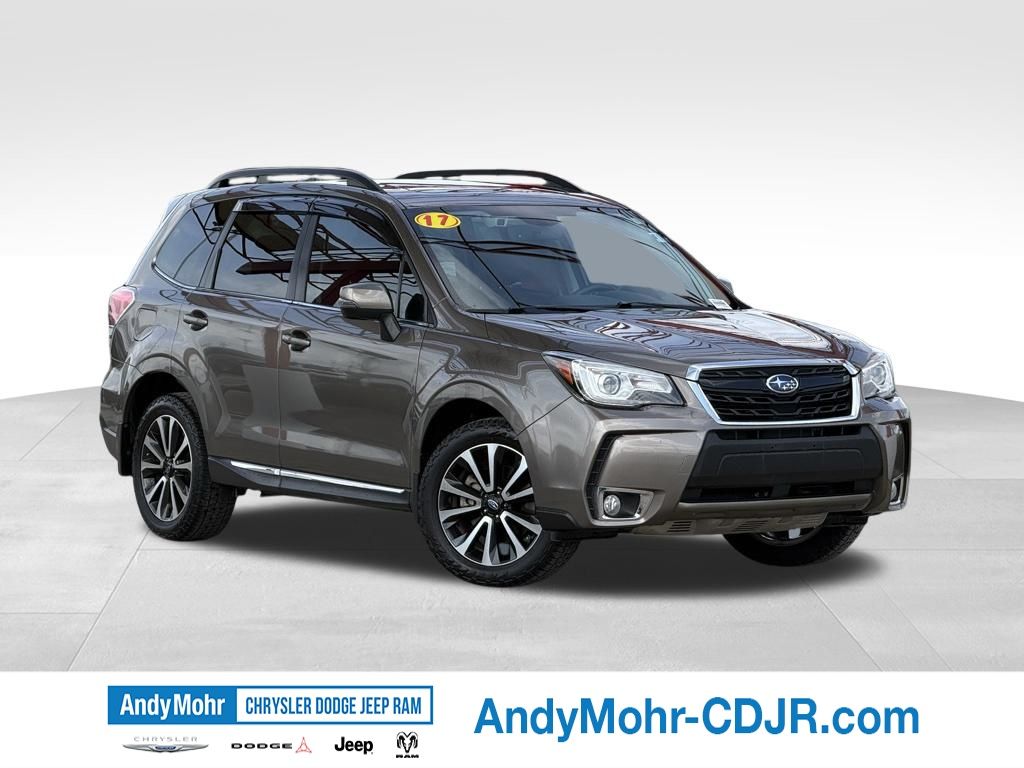 Sepia Bronze Metallic 2017 Subaru Forester 2.0XT Touring SUV / Crossover All-Wheel Drive Continuously Variable Transmission