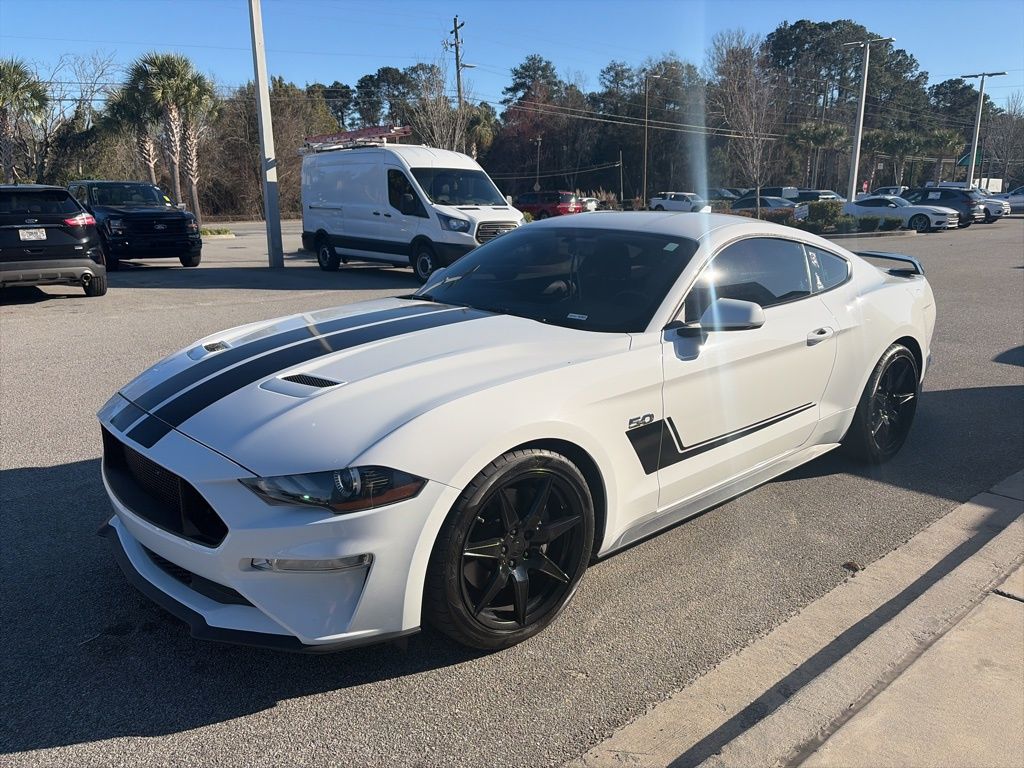 2020 Ford Mustang GT Fastback