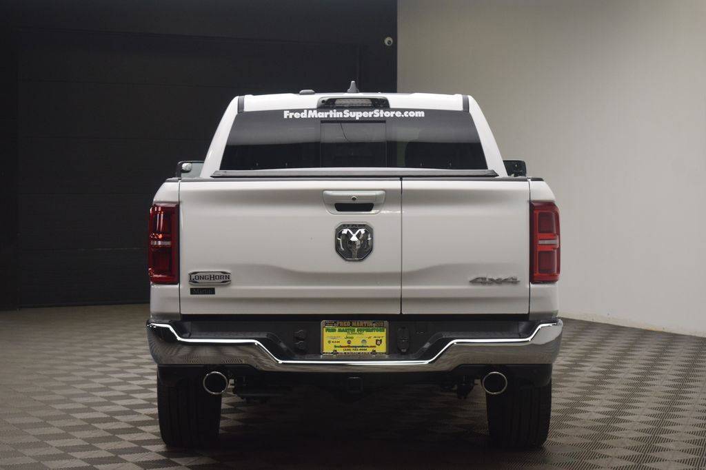 new 2026 Ram 1500 car, priced at $76,906