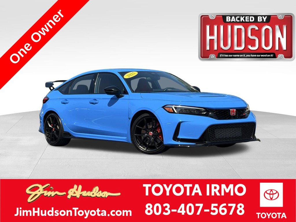 2025 Honda Civic Type R Boost Blue Pearl - Jim Hudson Acura - Image 1