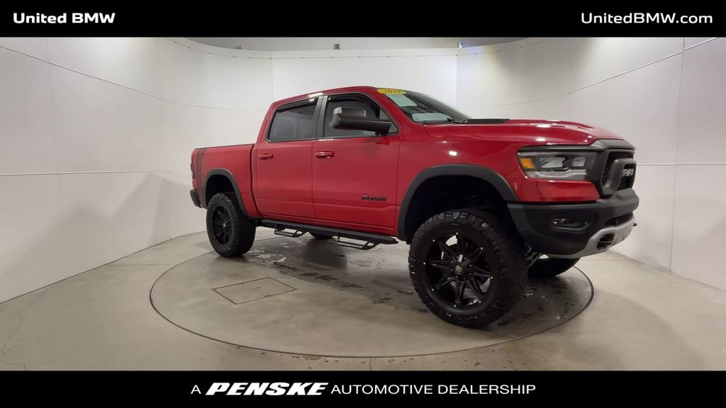 2019 RAM 1500 Rebel 2