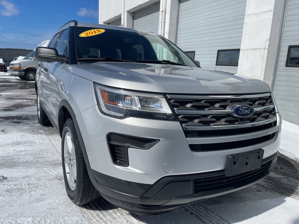 2018 Ford Explorer AWD