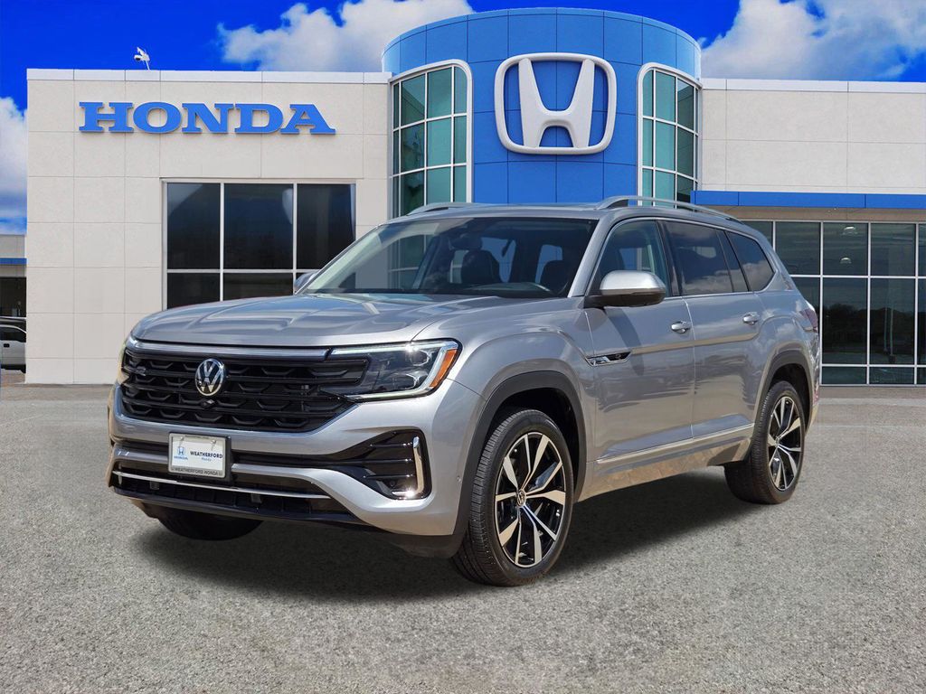 Used 2025 Volkswagen Atlas SUV