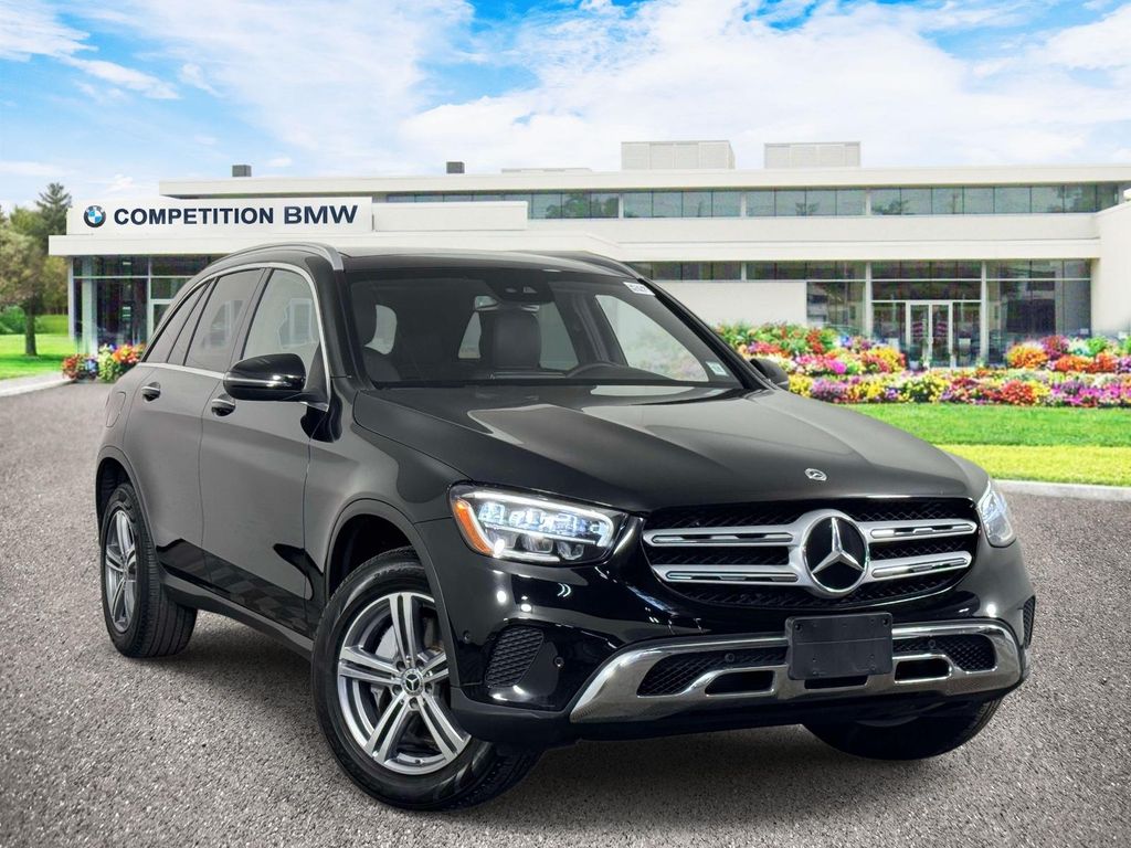 Black 2022 Mercedes-Benz GLC 300 SUV 4MATIC SUV / Crossover All-Wheel Drive 9-Speed Automatic