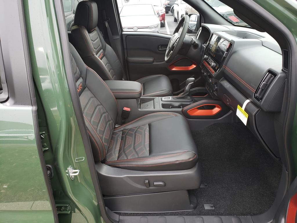 new 2026 Nissan Frontier car, priced at $47,481