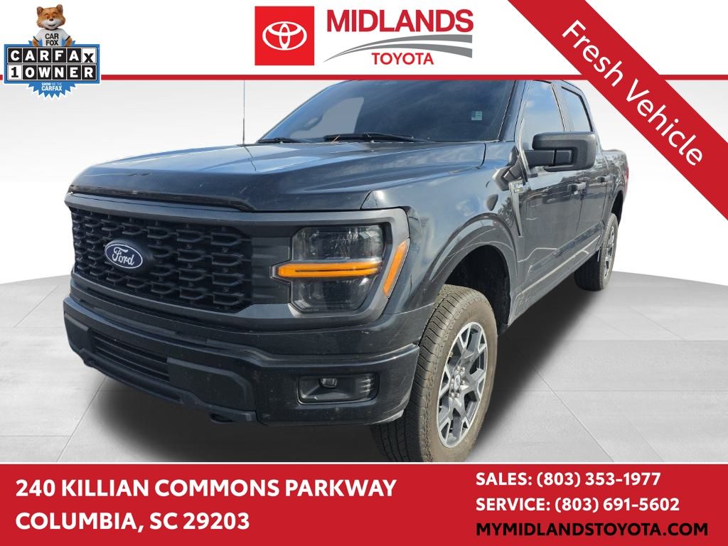 2024 Ford F-150 STX 4dr SuperCrew 4WD
