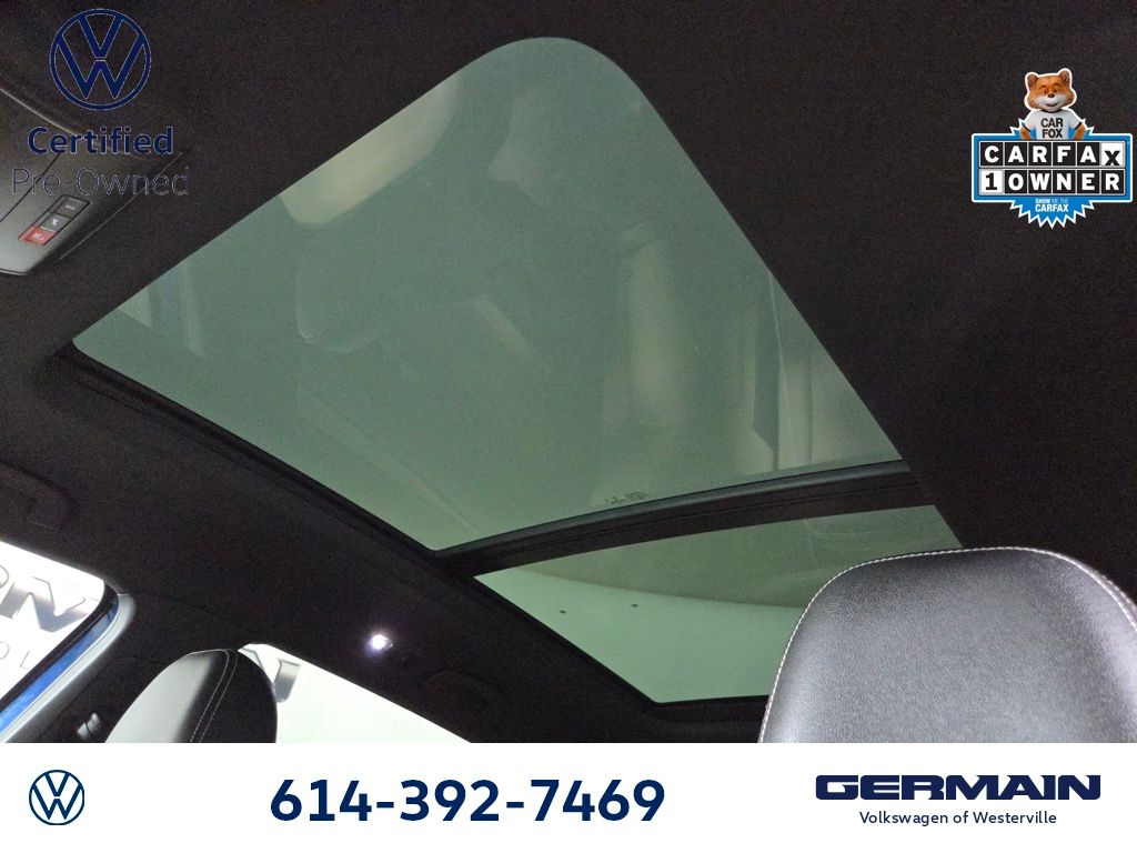 Certified Used 2023 Blue Volkswagen 2.0T SEL R-Line image 30