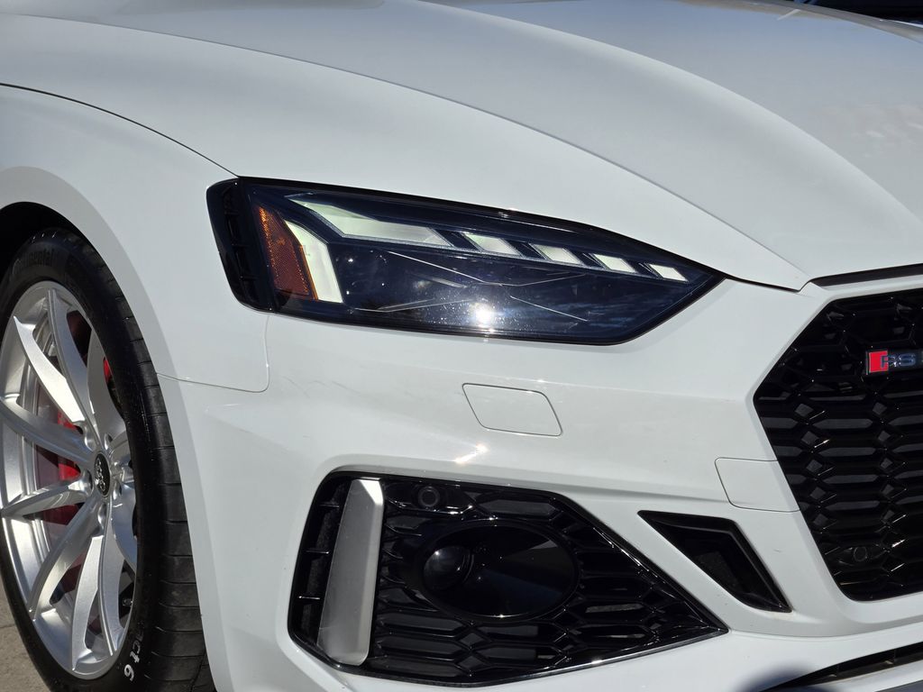 used 2023 Audi RS 5 car, priced at $68,592