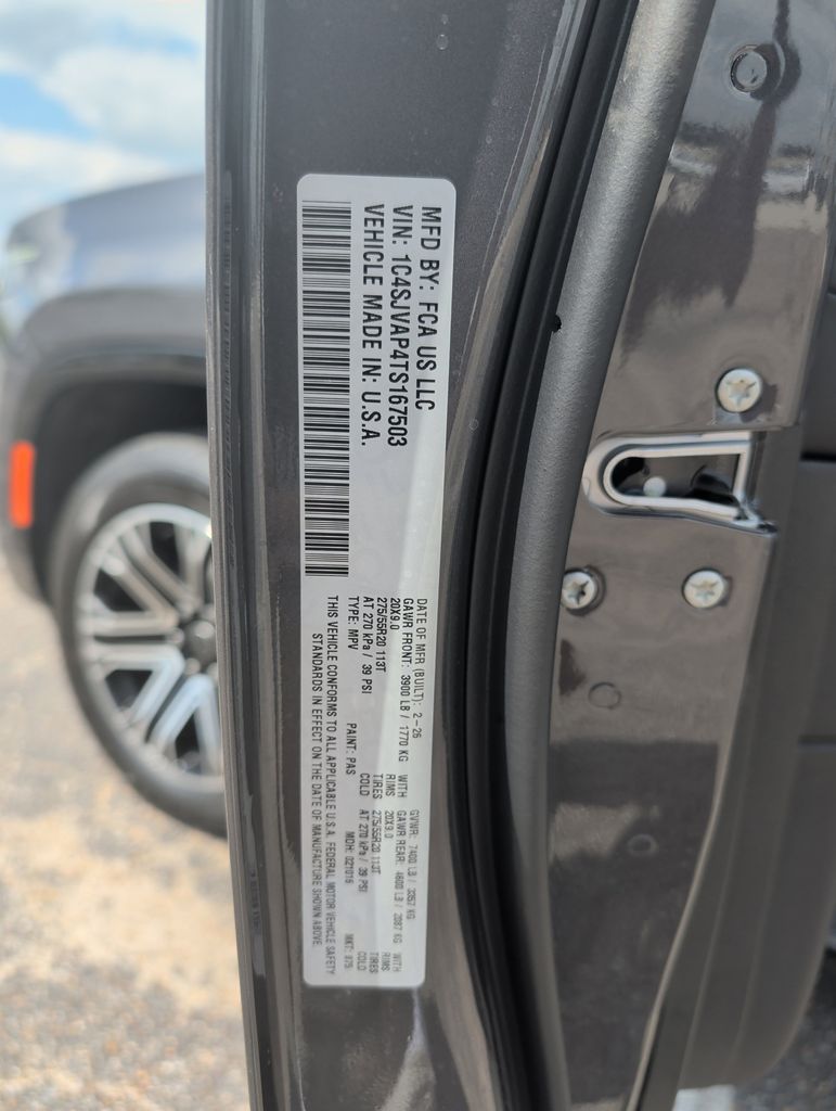 2026 Jeep Grand Wagoneer  Gray at Bayshore Chrysler Jeep Dodge Ram