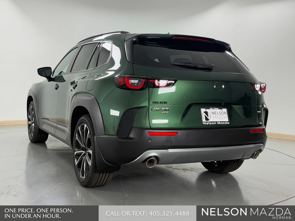 New 2026 Green Mazda 2.5 Turbo Premium Plus image 8