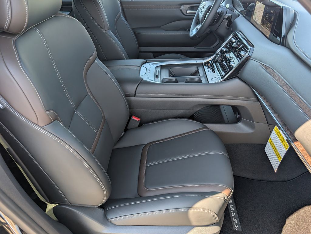 New 2026 Nissan Armada SUV