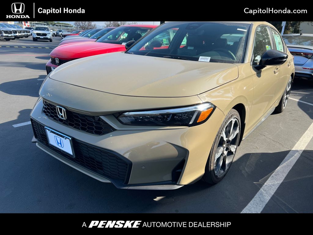 2025 Honda Civic Sport Touring -
                San Jose, CA