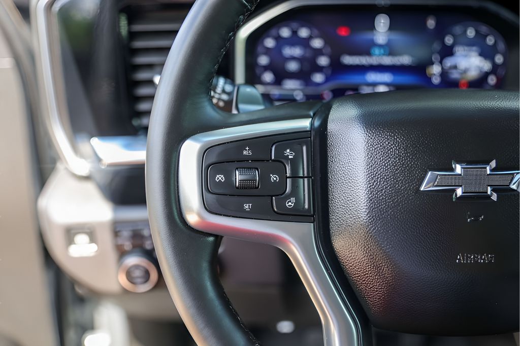 Used Car 2025 Chevrolet Silverado 1500  Lt Trail Boss For Sale Under $60,000 In Austin, Texas