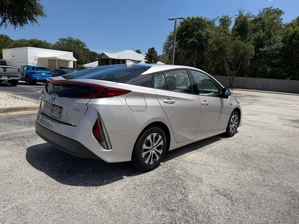 Used 2020 Toyota Prius Prime Hatchback