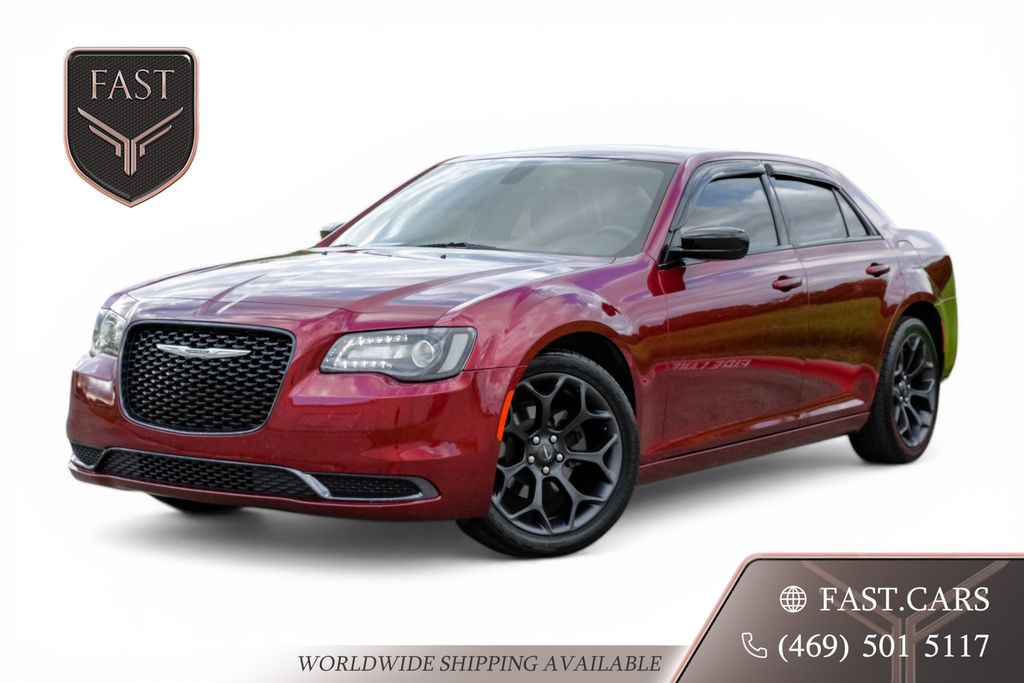 Velvet Red Pearlcoat 2019 Chrysler 300 Touring RWD Sedan Rear-Wheel Drive 8-Speed Automatic