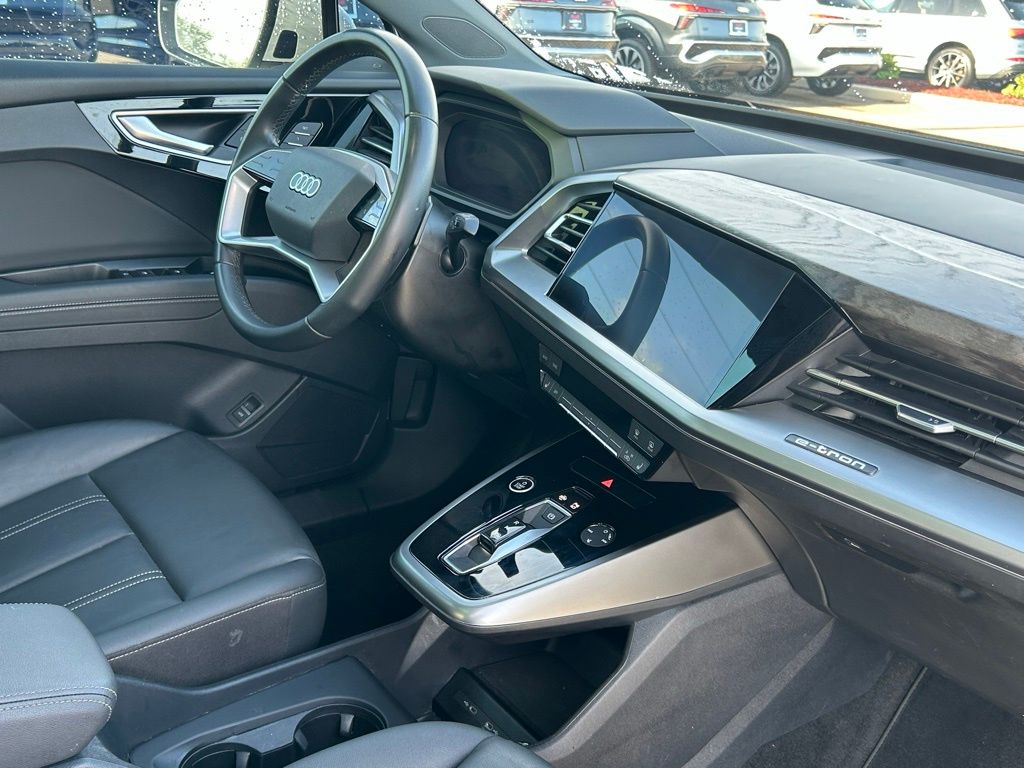 Certified Used 2024 White Audi Premium image 48