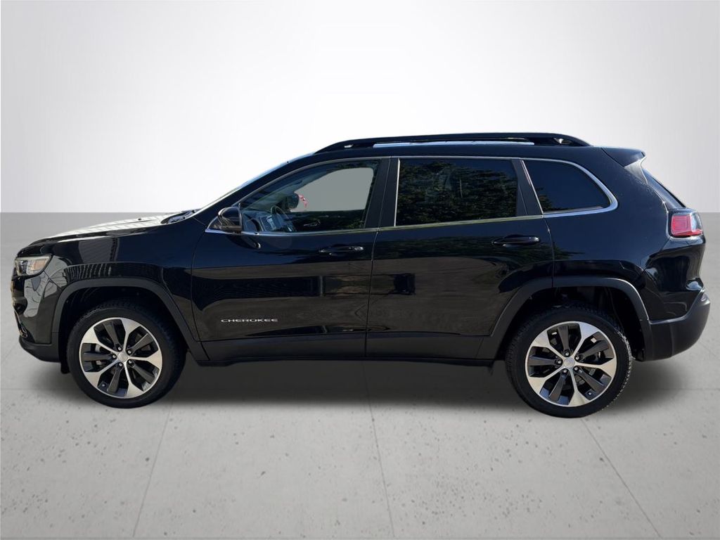 2022 Jeep Cherokee Limited