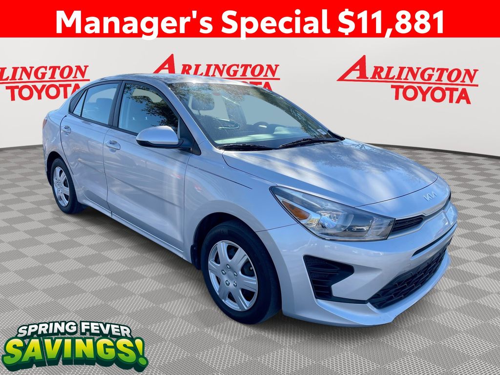 2022 Kia Rio S