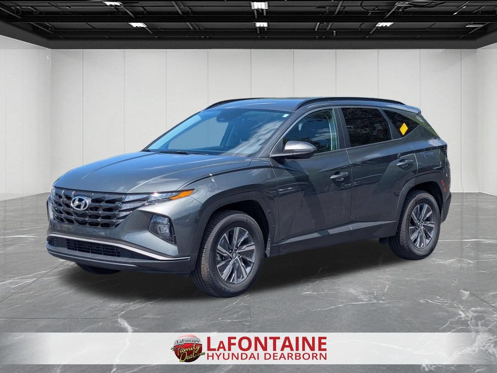 2023 Hyundai Tucson Hybrid Blue