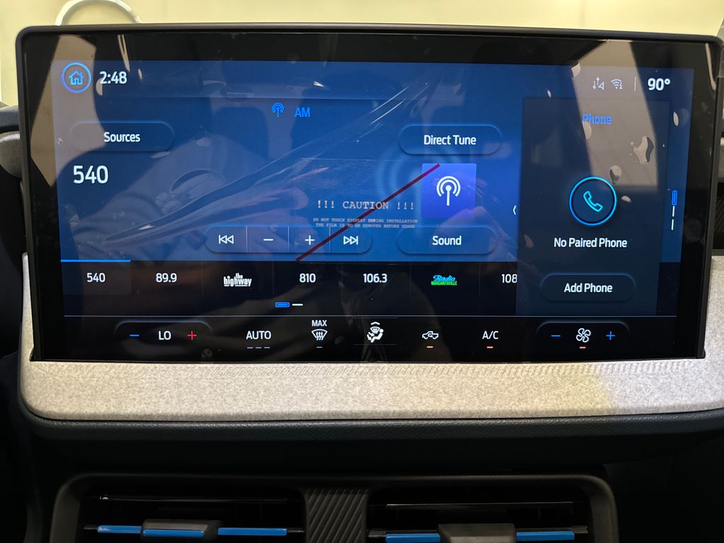 New 2026 Black Ford XLT image 8