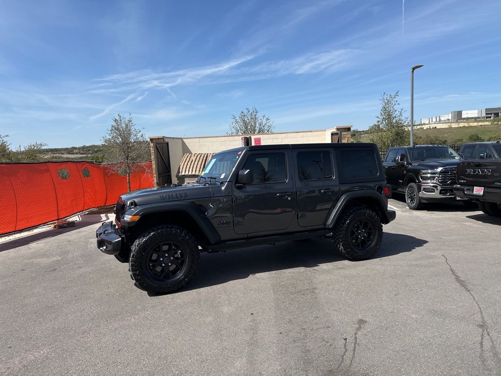 Used Car 2024 Jeep Wrangler  Willys For Sale Under $50,000 In Austin, Texas