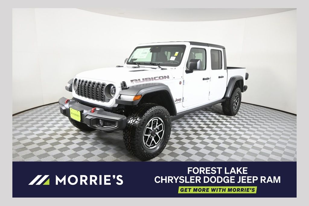 2026 Jeep Gladiator Rubicon