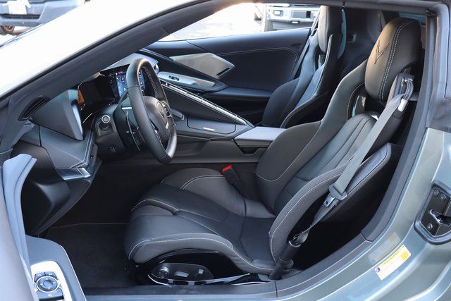 used 2024 Chevrolet Corvette car, priced at $76,600